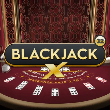 BlackjackX 32 game tile