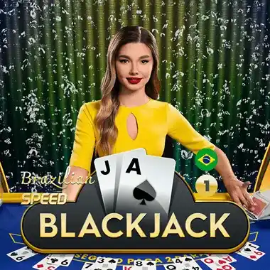 Brazilian Speed Blackjack 1 game tile