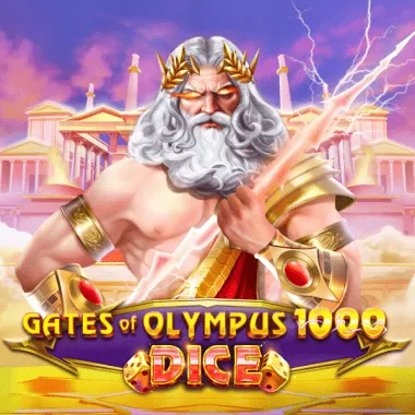 Gates of Olympus 1000 Dice game tile