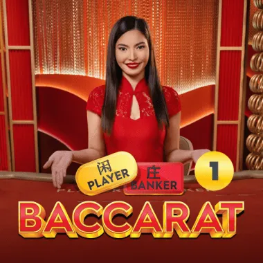 Baccarat 1 game tile