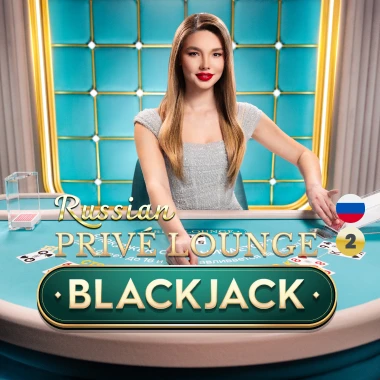 Russian Prive Lounge Blackjack 2 game tile