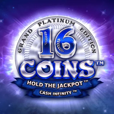 16 Coins Grand Platinum Edition game tile