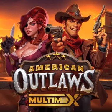 American Outlaws Multimax game tile