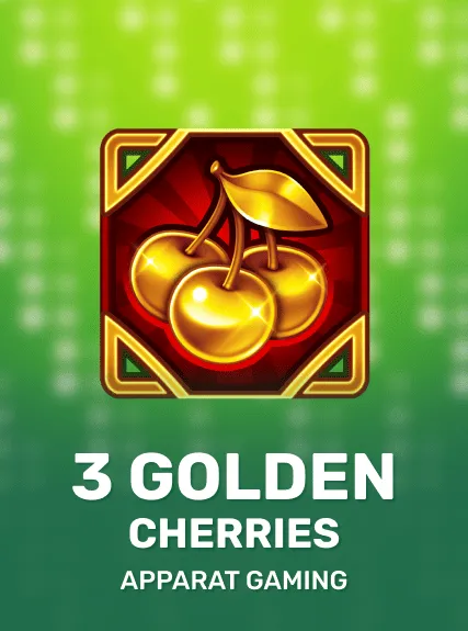 3 Golden Cherries game tile