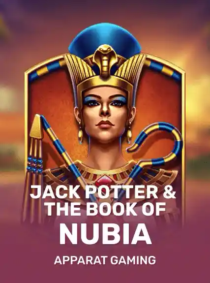 Jack Potter & The Book of Nubia game tile