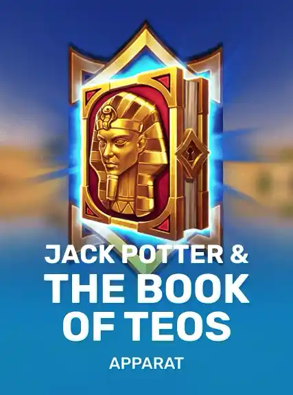 Jack Potter & The Book of Teos game tile