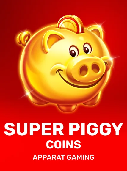 Super Piggy Coins game tile