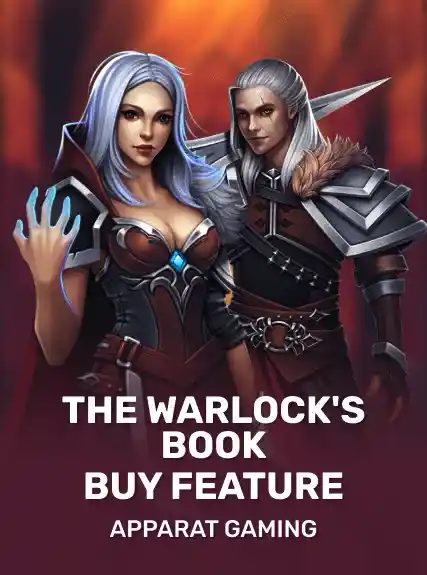 The Warlock's Book - Buy Feature game tile