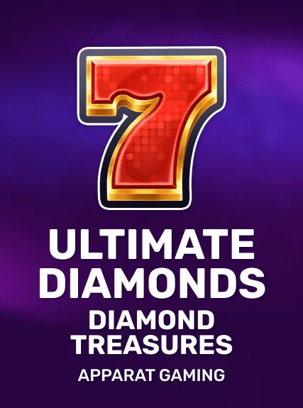 Ultimate Diamonds - Diamond Treasures game tile