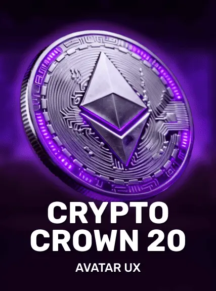 Crypto Crown 20 game tile