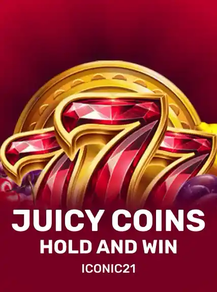 Juicy Coins: Hold and Win game tile