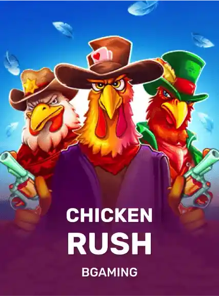 Chicken Rush game tile