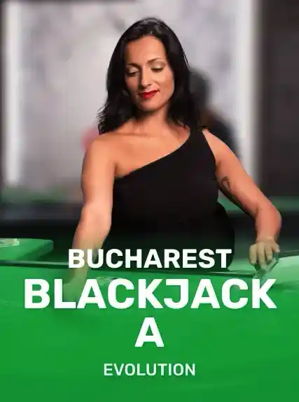Bucharest Blackjack A game tile