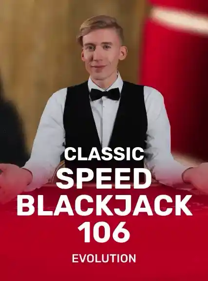 Classic Speed Blackjack 106 game tile