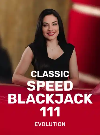 Classic Speed Blackjack 111 game tile