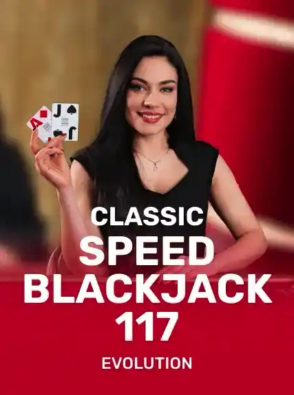Classic Speed Blackjack 117 game tile