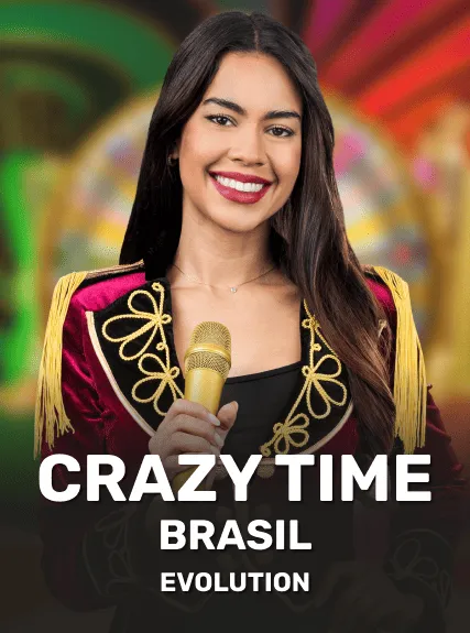 Crazy Time Brasil game tile
