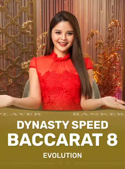Dynasty Speed Baccarat 8 game tile