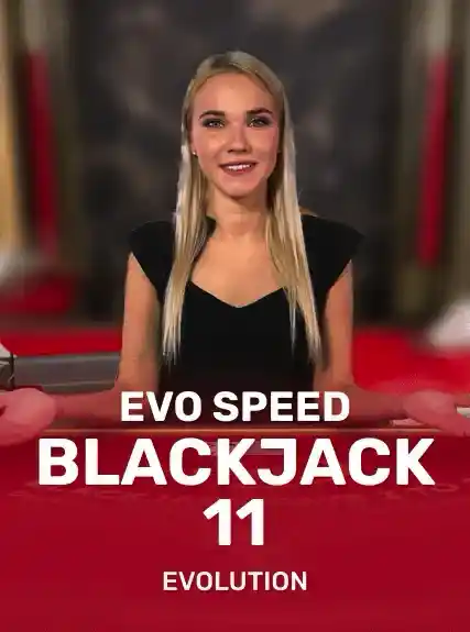 Evo Speed Blackjack 11 game tile