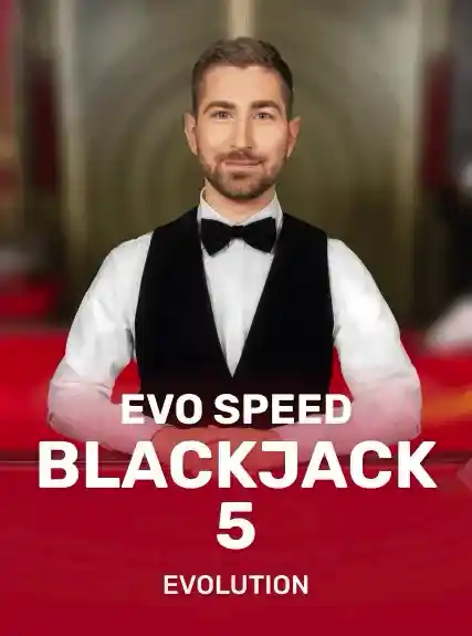 Evo Speed Blackjack 5 game tile