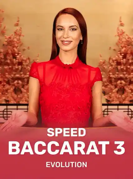 Speed Baccarat 3 game tile