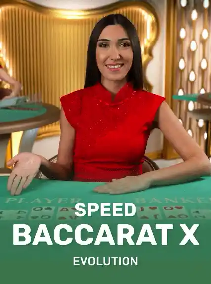 Speed Baccarat X game tile