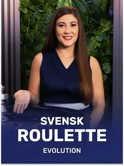 Svensk Roulette game tile