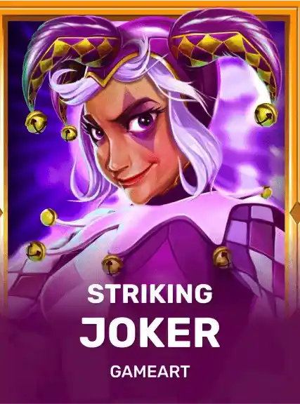 Striking Joker game tile