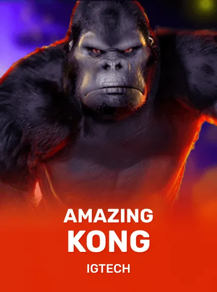 Amazing Kong game tile