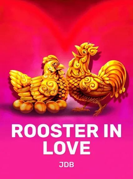 Rooster In Love game tile
