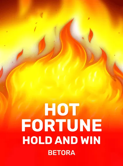 Hot Fortune Hold and Win game tile