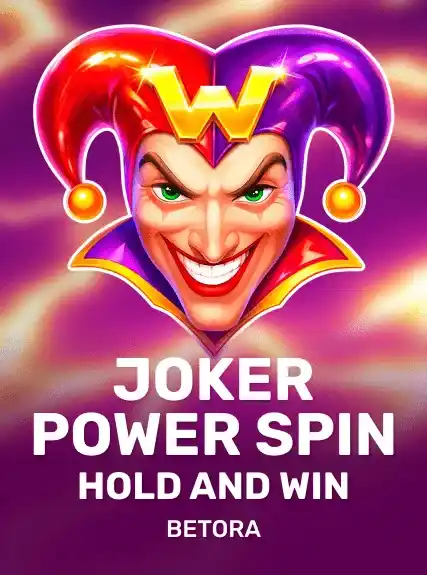 Joker Power Spin Hold and Win game tile