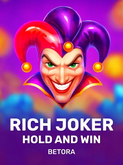 Rich Joker Hold and Win game tile