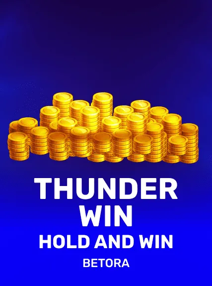 Thunder Win Hold and Win game tile