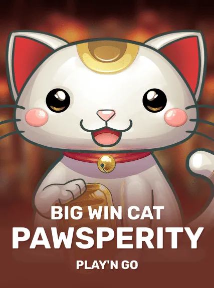 Big Win Cat Pawsperity game tile