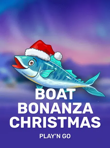 Boat Bonanza Christmas game tile