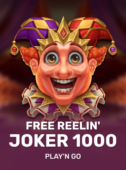 Free Reelin Joker 1000 game tile