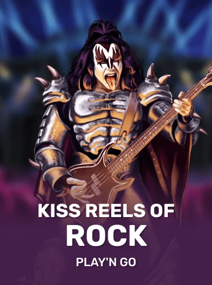 KISS Reels of Rock game tile
