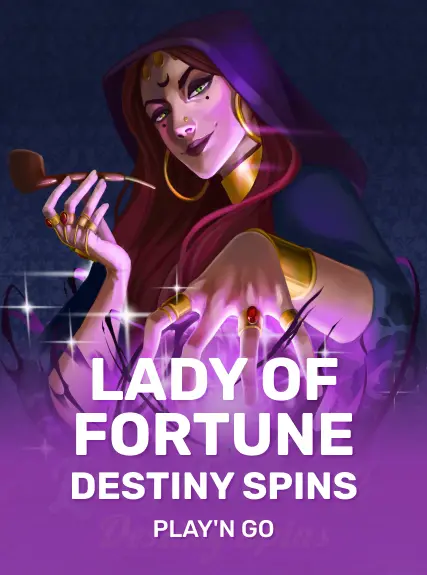 Lady of Fortune Destiny Spins game tile
