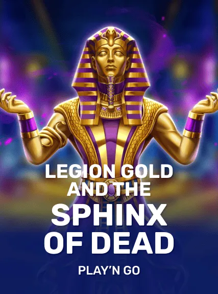 Legion Gold and the Sphinx of Dead game tile