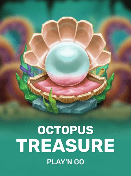 Octopus Treasure game tile