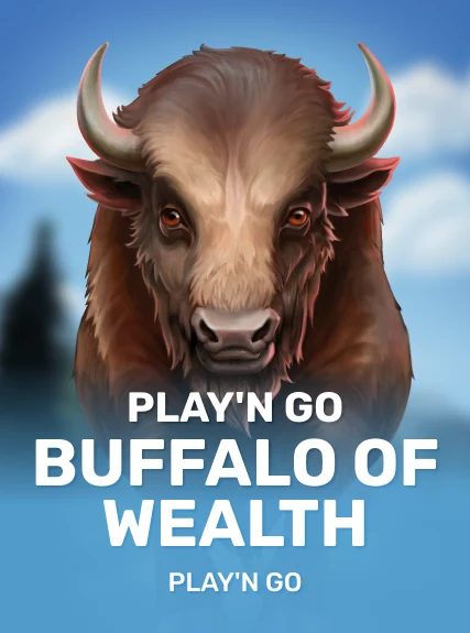 Play'n GO Buffalo of Wealth game tile