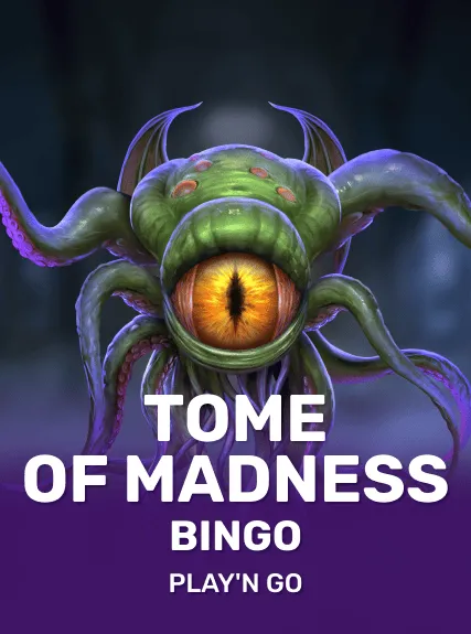 Tome of Madness Bingo game tile