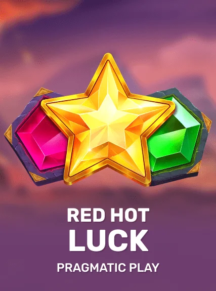 Red Hot Luck game tile