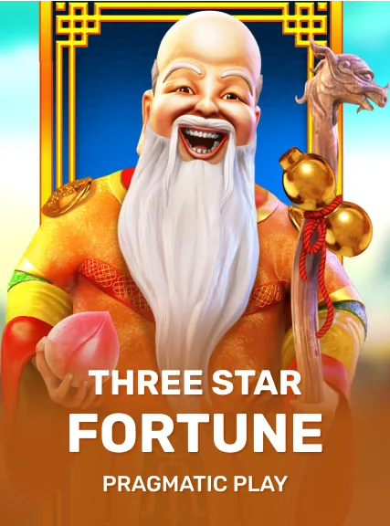 Three Star Fortune game tile