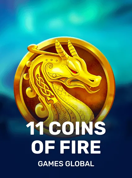 11 Coins of Fire game tile