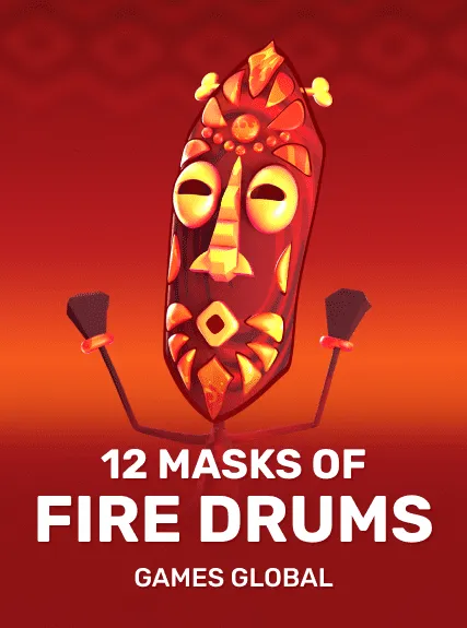 12 Masks of Fire Drums game tile