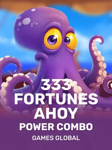 333 Fortunes Ahoy POWER COMBO game tile