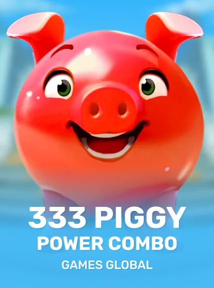 333 Piggy POWER COMBO game tile