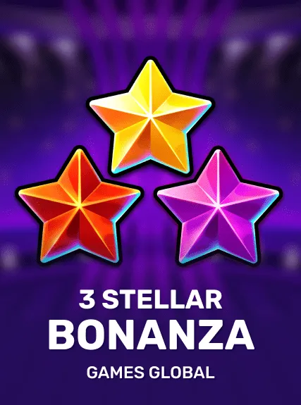 3 Stellar Bonanza game tile